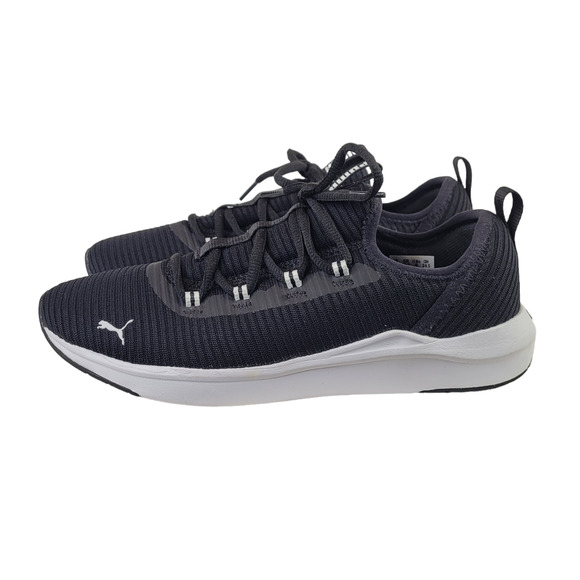 Puma Softride Fitness Running Sneaker Women's Size 8 Black White Softfoam Shoes - Picture 3 of 13